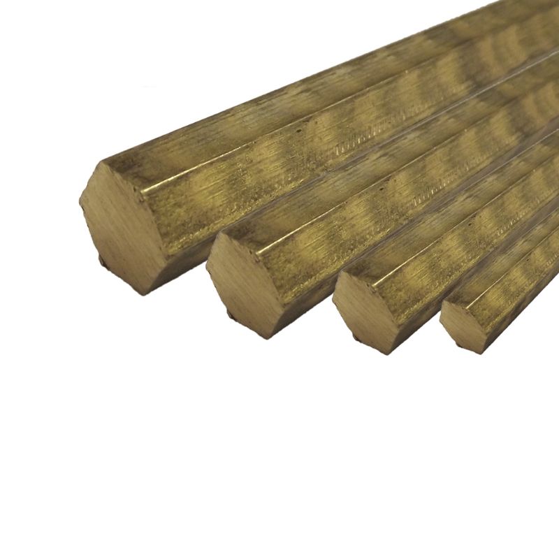 Phosphor Bronze Hexagon Bar 0.248